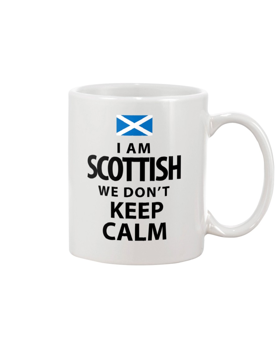 WE DON'T KEEP CALM Mug