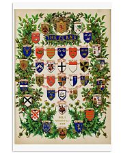 Scotland Clans VINTAGE REPRINT 11x17 Poster front