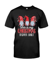 THIS IS MY CHRISTMAS PAJAMA SHIRT Classic T-Shirt tile