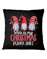 THIS IS MY CHRISTMAS PAJAMA SHIRT Square Pillowcase tile
