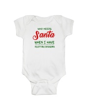 WHO NEED SANTA WHEN I HAVE SCOTTISH GRANDMA Onesie thumbnail