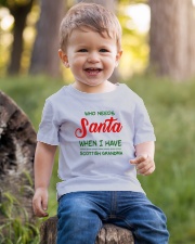 WHO NEED SANTA WHEN I HAVE SCOTTISH GRANDMA Youth T-Shirt lifestyle-youth-tshirt-front-4