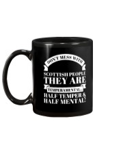 DON'T MESS WITH SCOTTISH PEOPLE Mug back