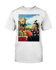 SCOTLAND VINTAGE REPRINT Classic T-Shirt thumbnail
