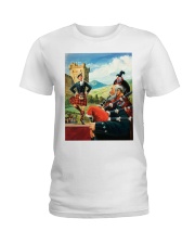 SCOTLAND VINTAGE REPRINT Ladies T-Shirt thumbnail