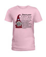 BROWNIE SCOTTISH Ladies T-Shirt thumbnail
