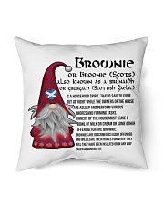 BROWNIE SCOTTISH Indoor Pillow - 16” x 16” thumbnail