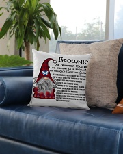 BROWNIE SCOTTISH Square Pillowcase aos-pillow-square-front-lifestyle-02