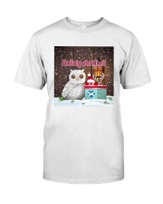 GAELIC MERRY CHRISTMAS Classic T-Shirt thumbnail