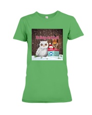 GAELIC MERRY CHRISTMAS Premium Fit Ladies Tee thumbnail