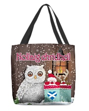 GAELIC MERRY CHRISTMAS All-over Tote thumbnail