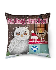 GAELIC MERRY CHRISTMAS Indoor Pillow - 16” x 16” thumbnail