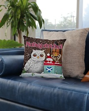 GAELIC MERRY CHRISTMAS Square Pillowcase aos-pillow-square-front-lifestyle-02