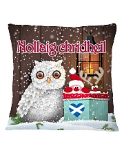 GAELIC MERRY CHRISTMAS Square Pillowcase front