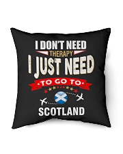 I JUST NEED TO GO TO SCOTLAND Indoor Pillow tile