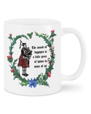 THE SOUND OF THE BAGPIPES Mug front