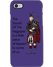 THE SOUND OF BAGPIPES Phone Case thumbnail