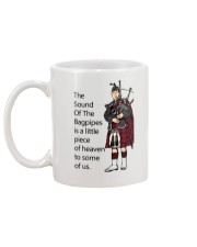 THE SOUND OF BAGPIPES Mug back