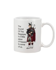 THE SOUND OF BAGPIPES Mug front