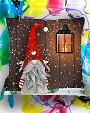 CUTE GNOME SCOTTISH Square Pillowcase aos-pillow-square-front-lifestyle-17