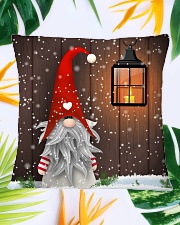 CUTE GNOME SCOTTISH Square Pillowcase aos-pillow-square-front-lifestyle-29