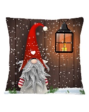 CUTE GNOME SCOTTISH Square Pillowcase back
