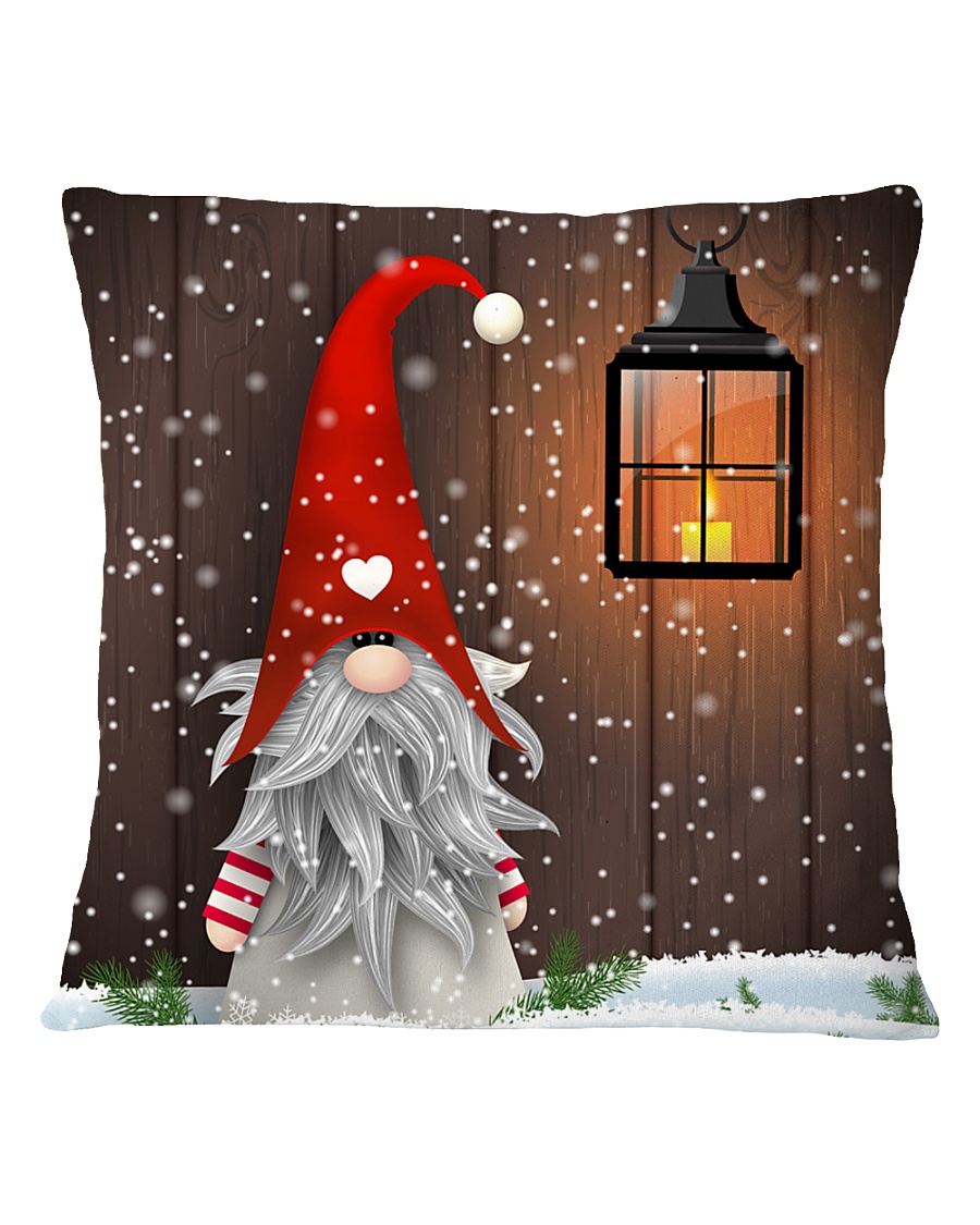 CUTE GNOME SCOTTISH Square Pillowcase