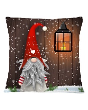 CUTE GNOME SCOTTISH Square Pillowcase front