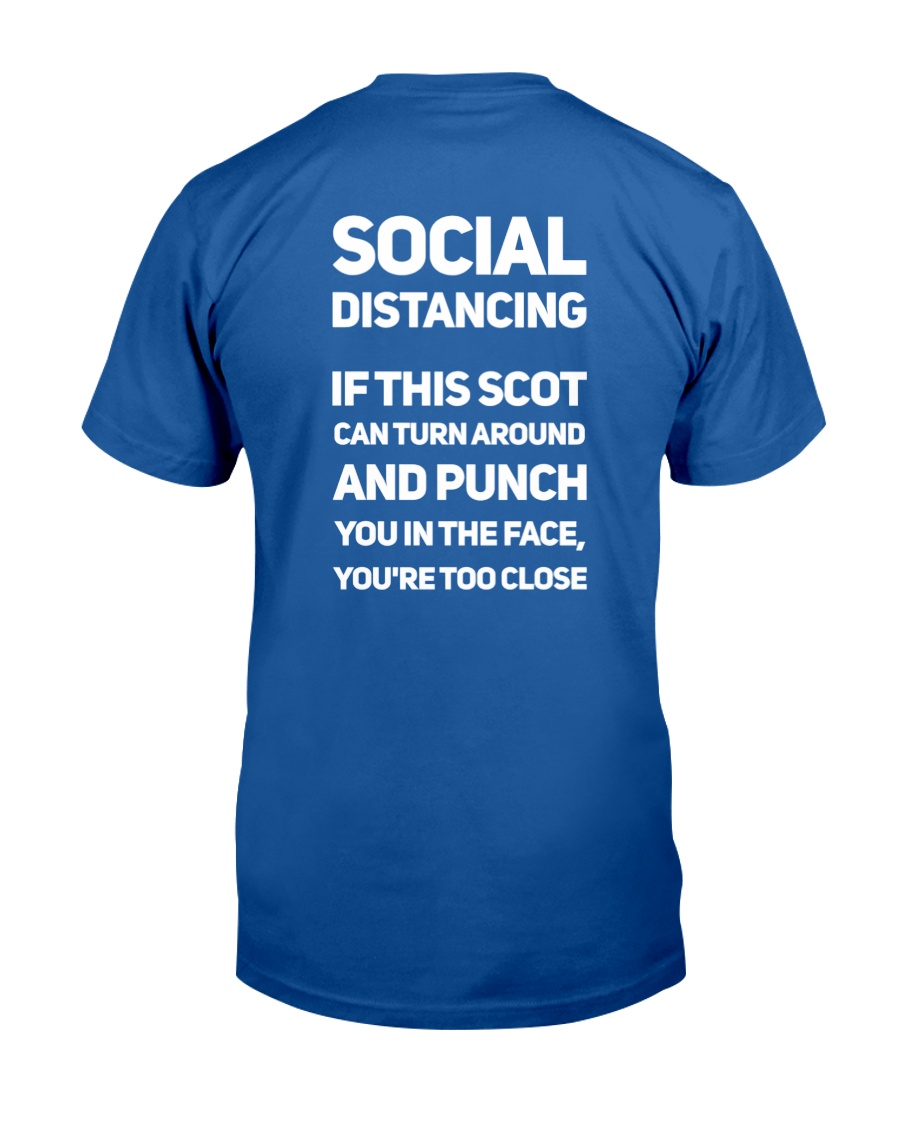 SOCIAL DISTANCING Classic T-Shirt
