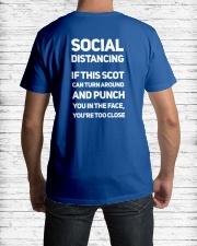 SOCIAL DISTANCING Classic T-Shirt lifestyle-mens-crewneck-back-1