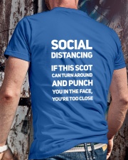 SOCIAL DISTANCING Classic T-Shirt lifestyle-mens-crewneck-back-2