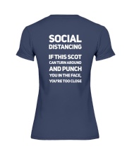 SOCIAL DISTANCING Premium Fit Ladies Tee thumbnail