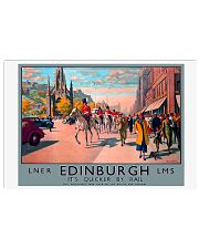 EDINBURGH TRAVEL VINTAGE REPRINT 17x11 Poster front