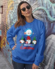 MERRY CHRISTMAS Crewneck Sweatshirt lifestyle-unisex-sweatshirt-front-3