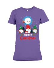 MERRY CHRISTMAS Premium Fit Ladies Tee tile