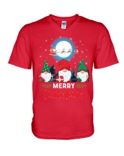 MERRY CHRISTMAS V-Neck T-Shirt tile
