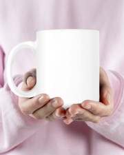IF AT FIRST YOU DON'T SUCCEED. TRY AGAIN. HAPPY MOTHER'S DAY. LOVE YOUR SECOND BORN Mug ceramic-mug-lifestyle-29