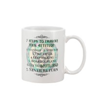 7 STEPS TO IMPROVE YOUR ATTITUDE SCOTLAND Mug thumbnail