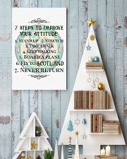 7 STEPS TO IMPROVE YOUR ATTITUDE SCOTLAND 11x17 Poster lifestyle-holiday-poster-2