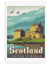 SCOTLAND TRAVEL VINTAGE REPRINT 11x17 Poster front