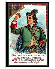 Scottish Toast 11x17 Poster front