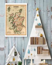 SCOTLAND VINTAGE MAP 1814 REPRINT 11x17 Poster lifestyle-holiday-poster-2