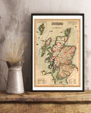 SCOTLAND VINTAGE MAP 1814 REPRINT 11x17 Poster lifestyle-poster-3