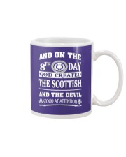 GOD CREATED THE SCOTTISH Mug thumbnail