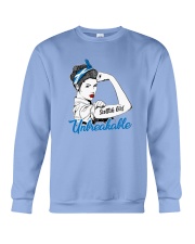 SCOTTISH GIRL UNBREAKABLE Crewneck Sweatshirt thumbnail