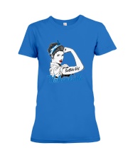SCOTTISH GIRL UNBREAKABLE Premium Fit Ladies Tee thumbnail