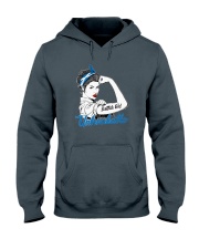 SCOTTISH GIRL UNBREAKABLE Hooded Sweatshirt thumbnail