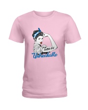 SCOTTISH GIRL UNBREAKABLE Ladies T-Shirt thumbnail