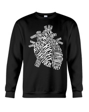 Anatomical Heart Crewneck Sweatshirt thumbnail