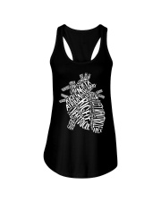 Anatomical Heart Ladies Flowy Tank thumbnail